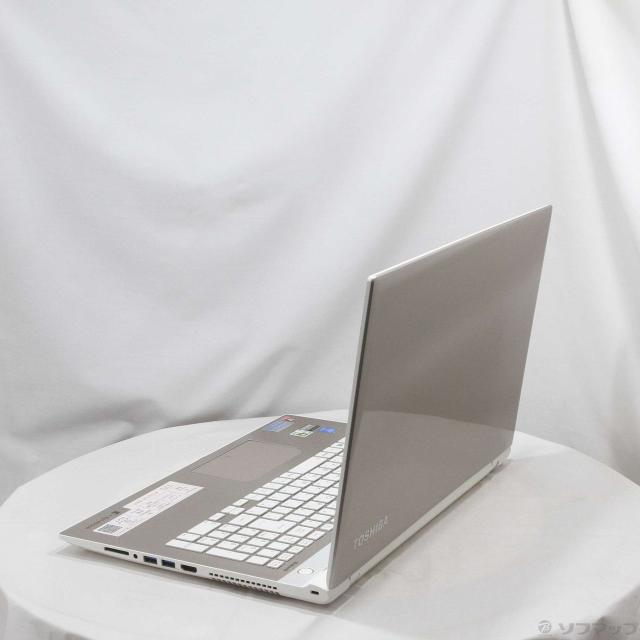 Windowsノート本体 TOSHIBA Dynabook T75/TG (PT75TGP-BWA) T75/T サテンゴールド 仕様 2015秋冬モデル PT75TGP-BWA