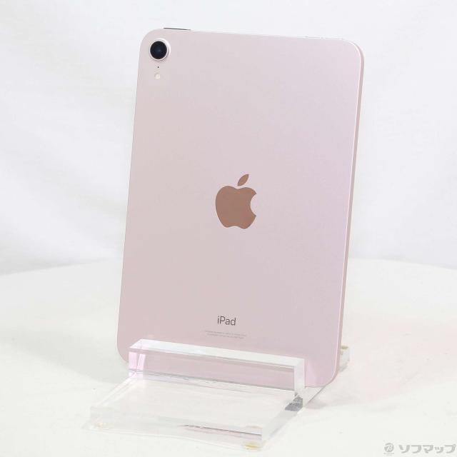 中古)Apple iPad mini 第6世代 64GB ピンク MLWL3J/A Wi-Fi(344-ud) 中古)Apple iPad mini 第6世代 64GB ピンク MLWL3J/A Wi-Fi(344-ud)