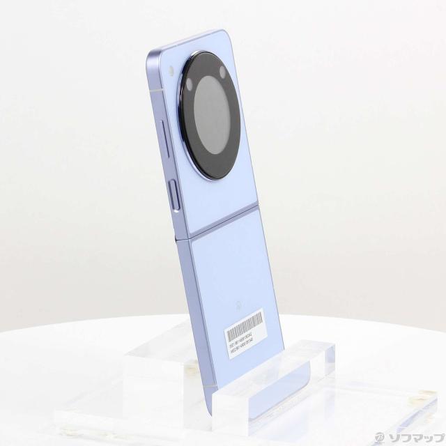 スマートフォン・携帯電話 〔品〕 Libero 5G IV 128GB ブルー ZESCD1 Y