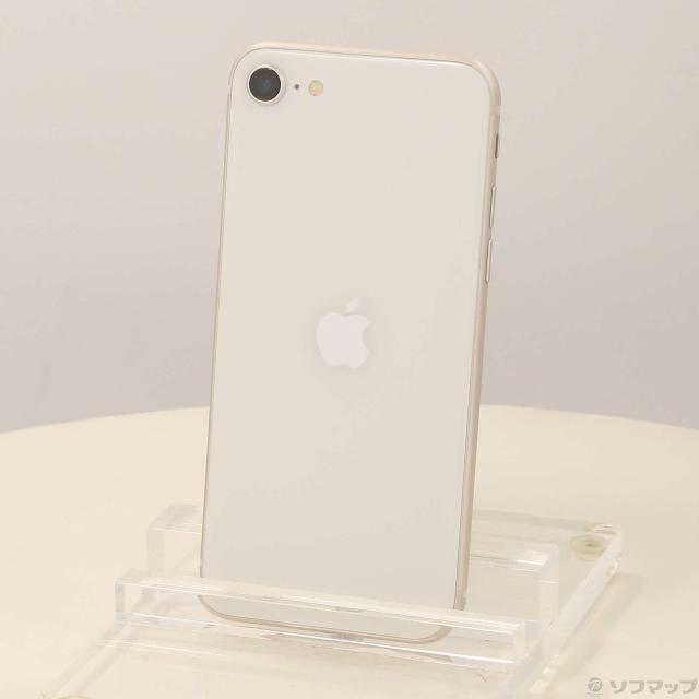 iPhone SE (第3世代) スターライト 64 GB SIMフリー 【公式通販】
