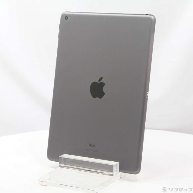 中古)Apple iPad 第7世代 32GB スペースグレイ MW742J/A Wi-Fi