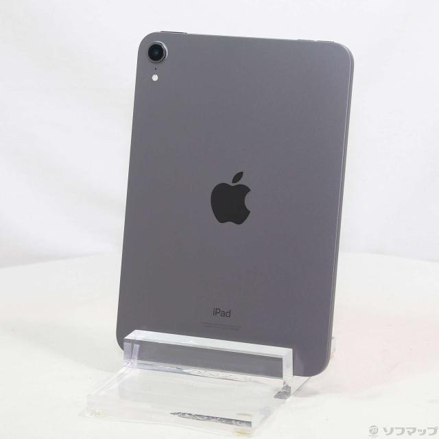 ジャンク] iPad mini 第6世代 Wi-Fi スペースグレイ 64GB 【公式通販】