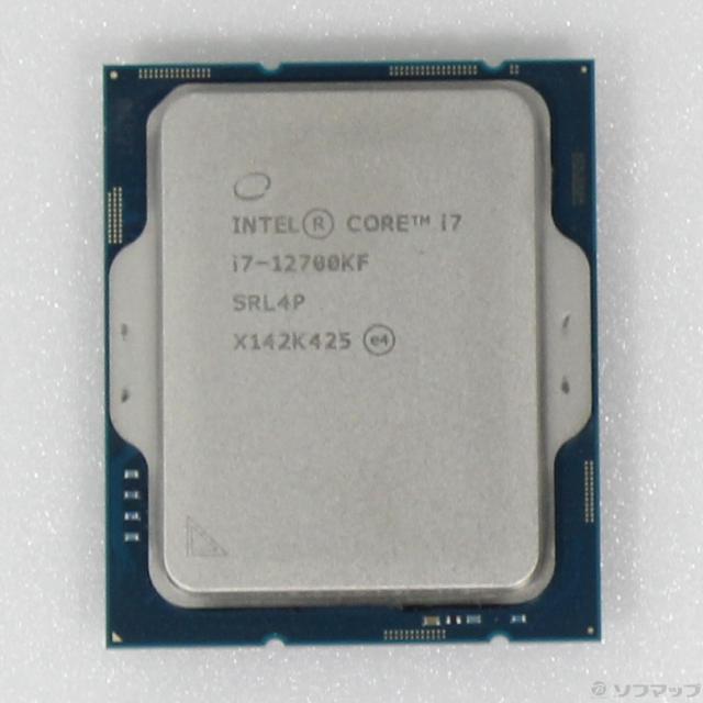 ☆ Core i7 12700KF 【公式通販】