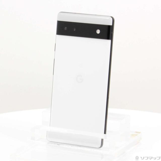 GOOGLE Google Pixel 6a 128GB チョーク GB17L au SIMフリー(352-ud  