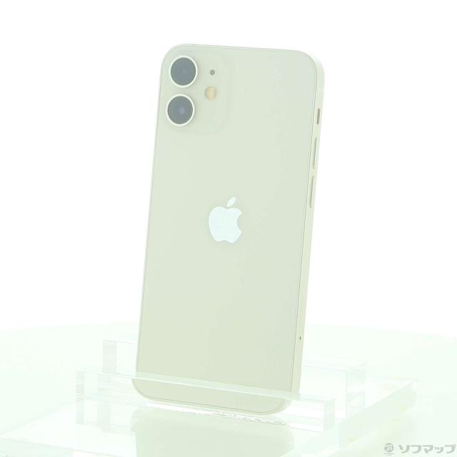 中古)Apple iPhone12 mini 64GB ホワイト MGA63J/A SIMフリー