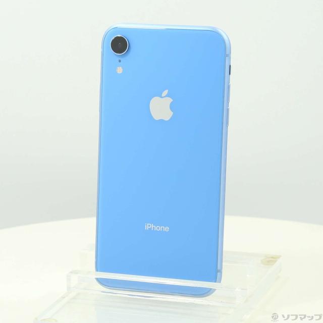 中古)Apple iPhoneXR 64GB ブルー MT0E2J/A SIMフリー(377-ud) 中古)Apple iPhoneXR 64GB ブルー MT0E2J/A SIMフリー(377-ud)