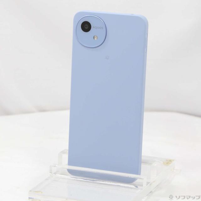 SHARP AQUOS wish4 64GB ブルー SHSJT1 Y!mobile SIMフリー(276 SHARP AQUOS wish4 64GB ブルー SHSJT1 Y!mobile SIMフリー(276