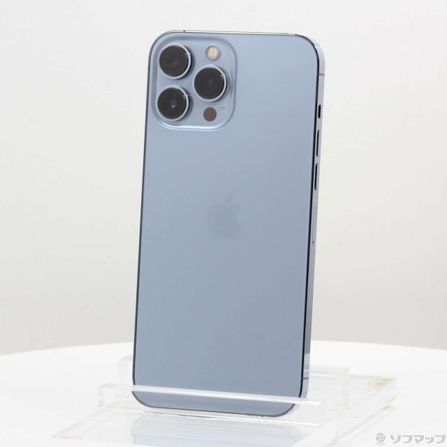 アップル iPhone13 Pro Max 128GB シエラブルー iPhone 13 Pro Max