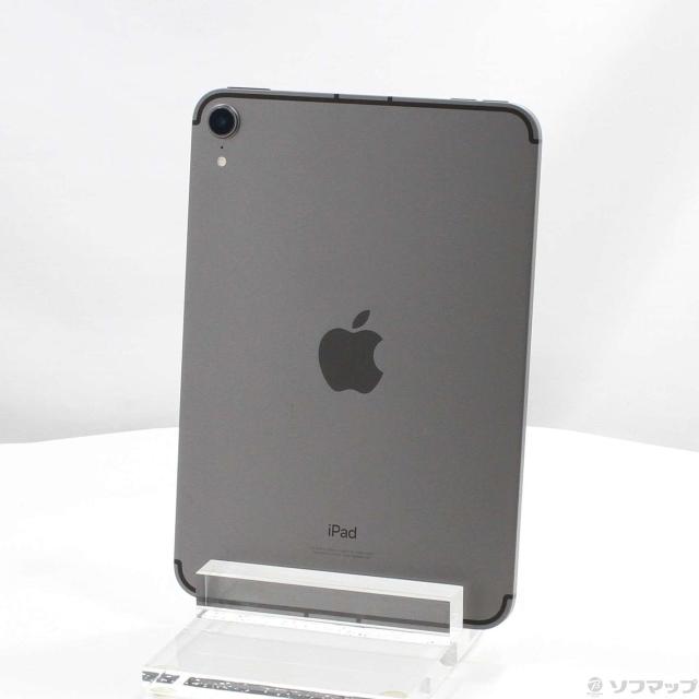 Apple iPad mini (第6世代) 64GB スペースグレー 【公式通販】