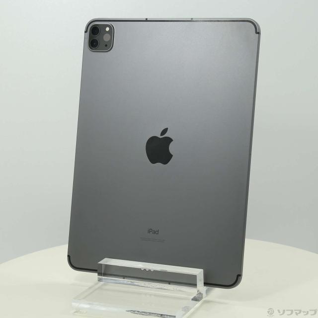 iPad Pro 第3世代11インチ 1TB（スペースグレー）wifi 美品 11インチiPad Pro Wi-Fi + Cellular 1TB - スペースグレイ（第3