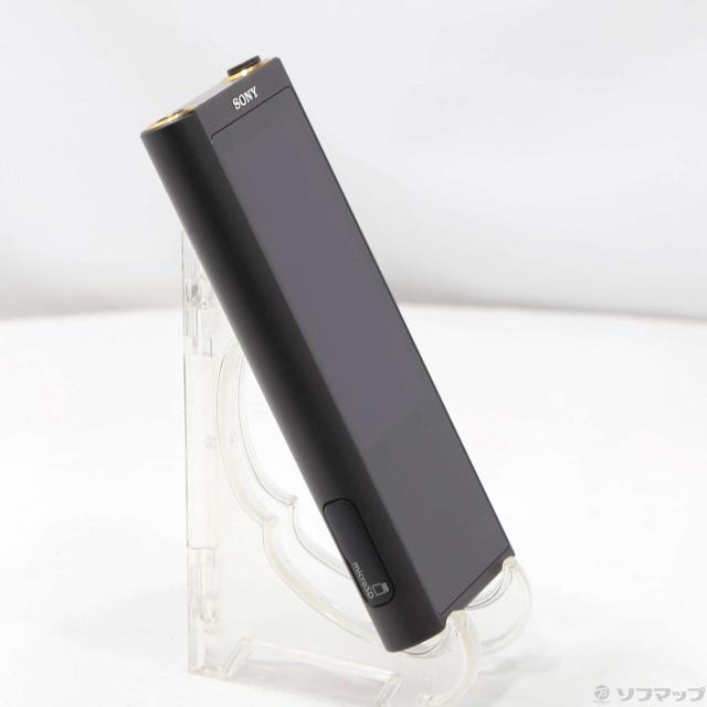 売り切れました。 中古)SONY WALKMAN ZX300シリーズ メモリ64GB+microSD ブラック NW
