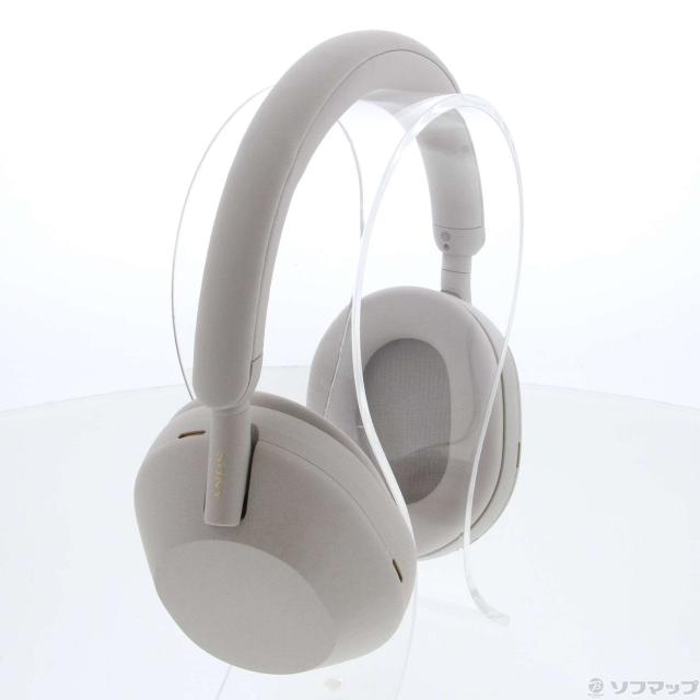 中古品〕 WF-1000XM4 S プラチナシルバー【368】 SONY 【中古