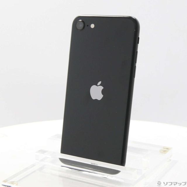 Apple iPhone SE 第2世代 128GB ブラック MHGT3J/A SIMフリー