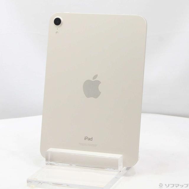 中古)Apple iPad mini 第6世代 256GB スターライト MK7V3J/A Wi 中古)Apple iPad mini 第6世代 256GB スターライト MK7V3J/A Wi