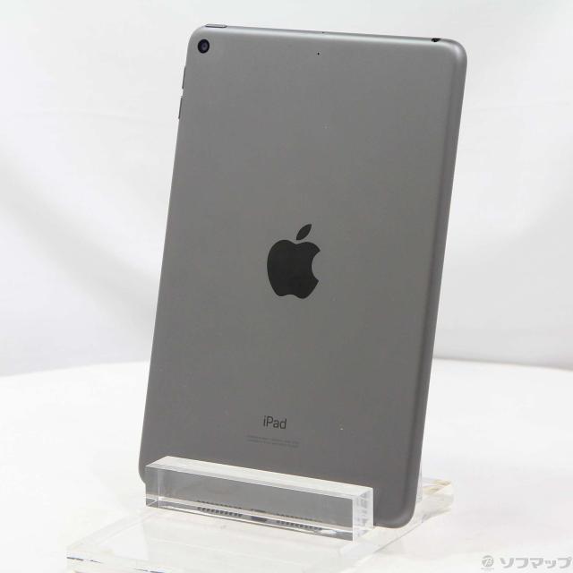 中古〕Apple(アップル) iPad mini 第5世代 64GB スペースグレイ MUQW2J