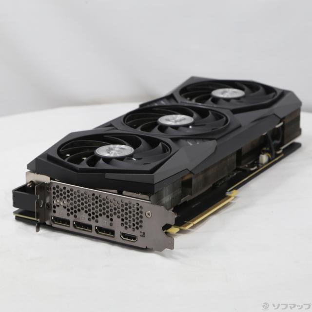 (中古)MSI GeForce RTX 3070 GAMING X TRIO(344-ud)