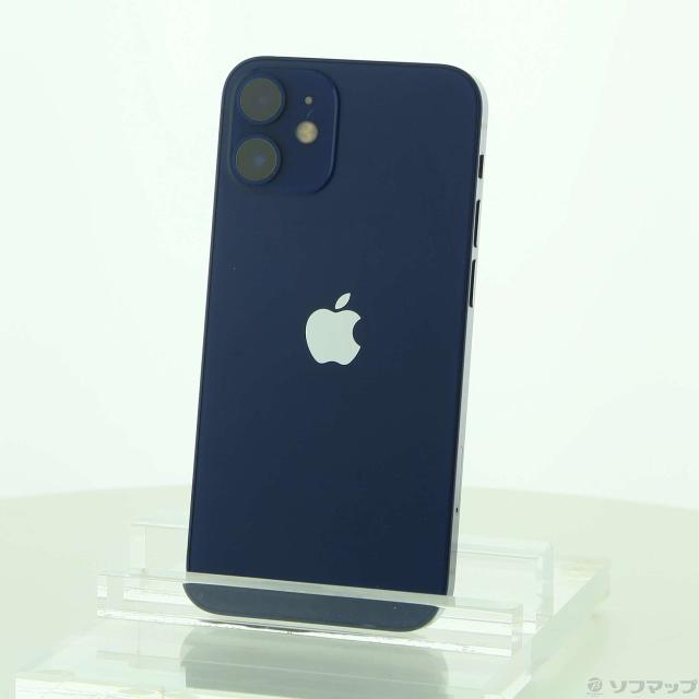 中古)au iPhone12 mini 128GB ブルー MGDP3J/A SIMフリー(381-ud) 中古)au iPhone12 mini 128GB ブルー MGDP3J/A SIMフリー(381-ud)
