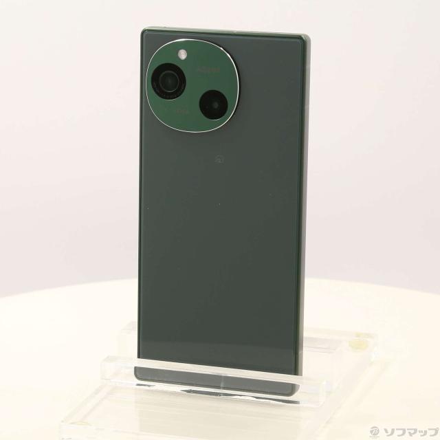 SHARP AQUOS R9 SH-M28 グリーン SIMフリー シャープ公式通販】 SIM