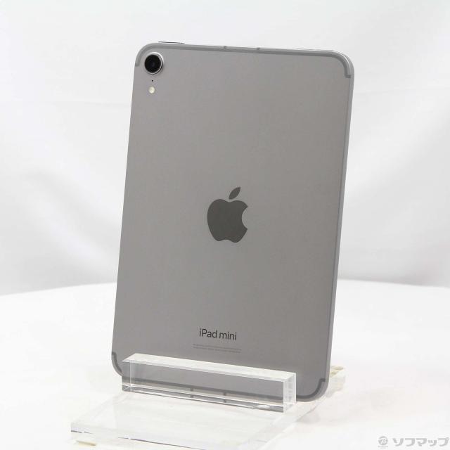 【美品】iPad mini 7 (A17Pro) 256GB スペースグレー Apple iPad mini (A17 Pro)256GBスペースグレー7世代 【公式通販】