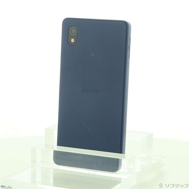 中古)SONY Xperia Ace III 64GB ブルー Y!mobile(262-ud)の通販