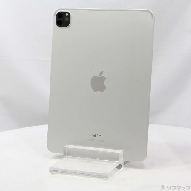 iPad Pro 第4世代 11inchシルバー 128GB 【公式通販】
