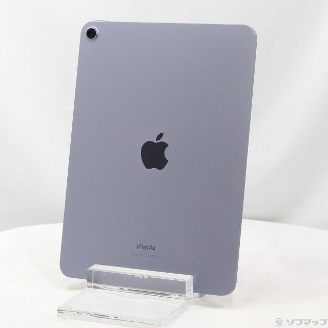 (中古)Apple iPad Air 第5世代 64GB パープル MME23J/A Wi-Fi(352-ud)