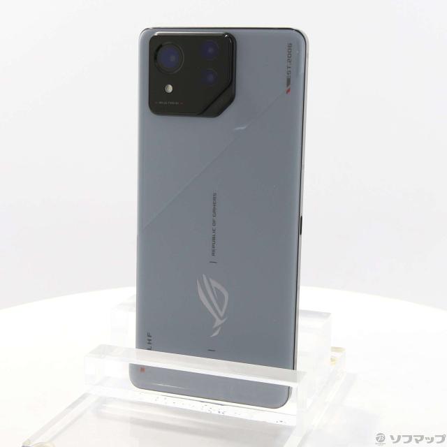 中古)ASUS (展示品) ROG Phone 8 256GB レベルグレー ROG8