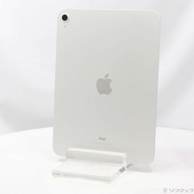 (中古)Apple iPad 第10世代 64GB シルバー MPQ03J/A Wi-Fi(368-ud)