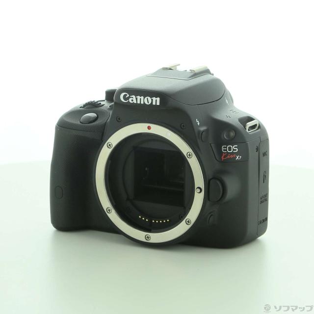 中古)Canon EOS Kiss X7 ボディ ブラック(295-ud)