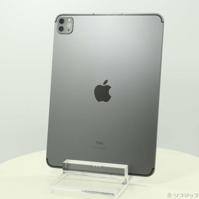 中古)Apple iPad Pro 11インチ 64GB スペースグレイ MTXN2J/A Wi