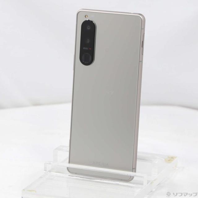 Xperia 5 Ⅲ 中古 フロストシルバー 完動品 au版 Xperia 5 III 128GB au版 SIMフリー Xperia 5 Ⅲ 中古 フロスト