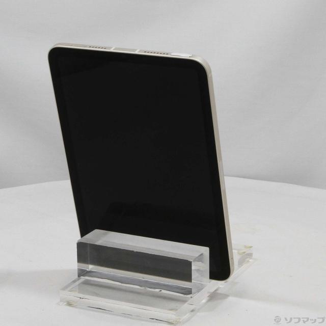 中古)Apple iPad mini 第6世代 256GB スターライト MK8H3J/A SIMフリー