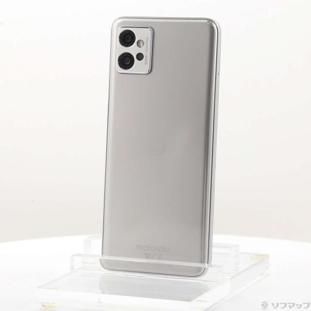 Motorola moto g32 128GB サテンシルバー PAUV0003JP SIMフリー