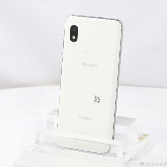 らくらくホン ベーシック3 F-08C ホワイト 携帯電話 白ロム
