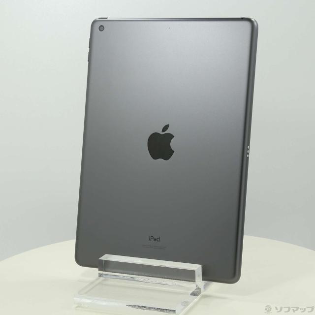 美品　iPad 第9世代 64GB Wi-Fiモデル スペースグレイ 新品 Apple iPad Wi-Fi 64GB 第9世代 スペースグレイ MK2K3J/A アップル