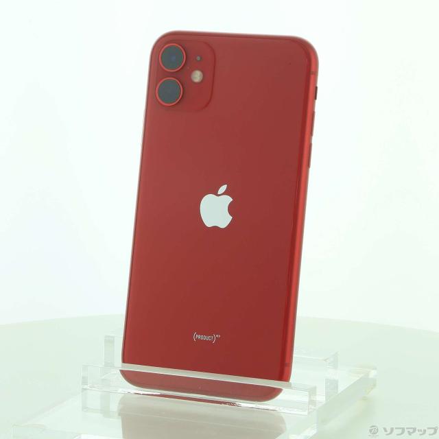 Apple iPhone11 64GB レッド MWLV2J/A
