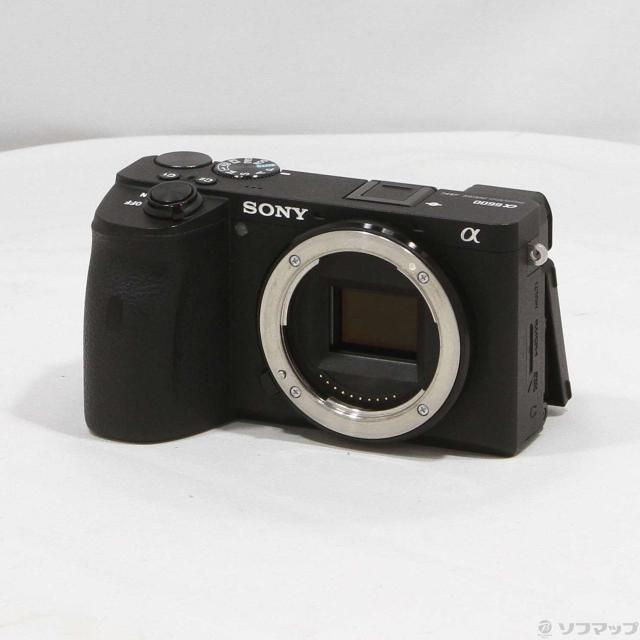 α6600 ボディ