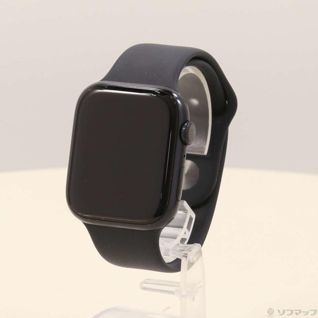 中古)Apple Apple Watch Series 7 GPS 45mm ミッドナイト