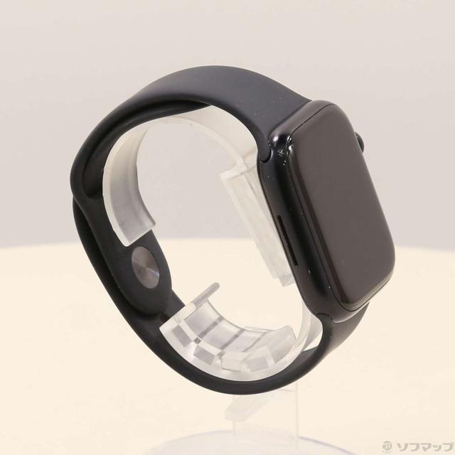 (中古)Apple Apple Watch Series 7 GPS 45mm ミッドナイトアルミニウムケース ミッドナイトスポーツバンド(371-ud)_3