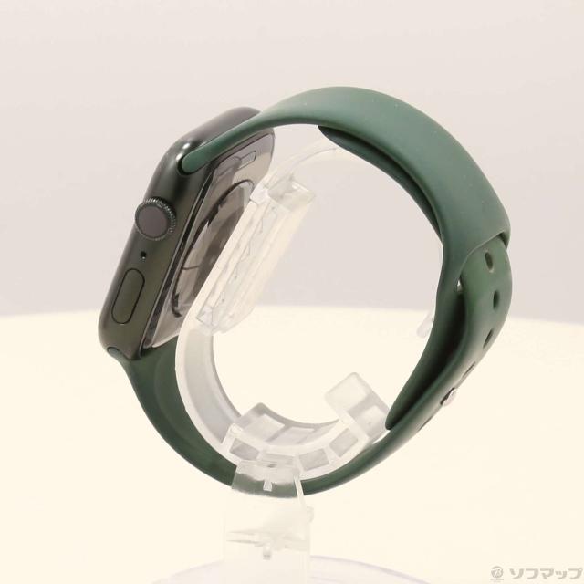 中古)Apple Apple Watch Series 7 GPS 45mm グリーンアルミニウム  