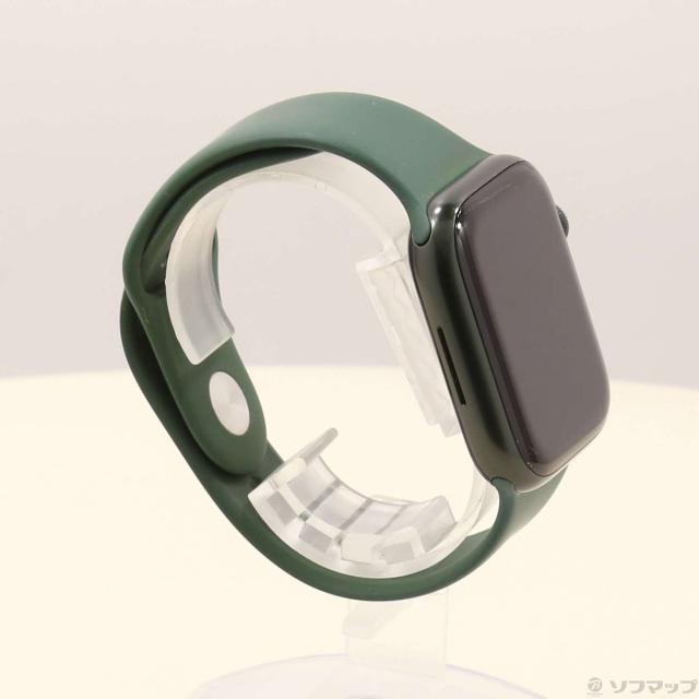中古)Apple Apple Watch Series 7 GPS 45mm グリーンアルミニウム