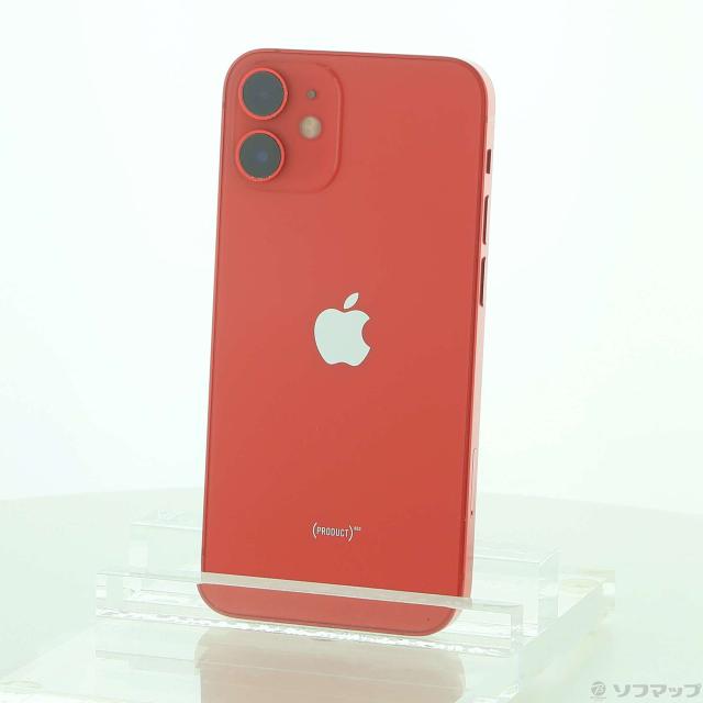 Phone12 mini 64GB レッド 【公式通販】
