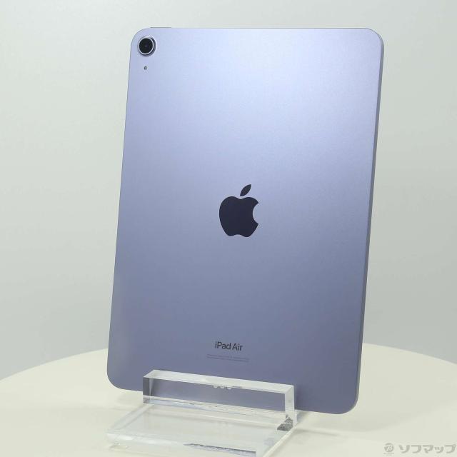 iPad Air第5世代Wi-Fiモデル64GB パープル iPad Air Wi-Fi 64GB - パープル（第5世代）[整備済製品