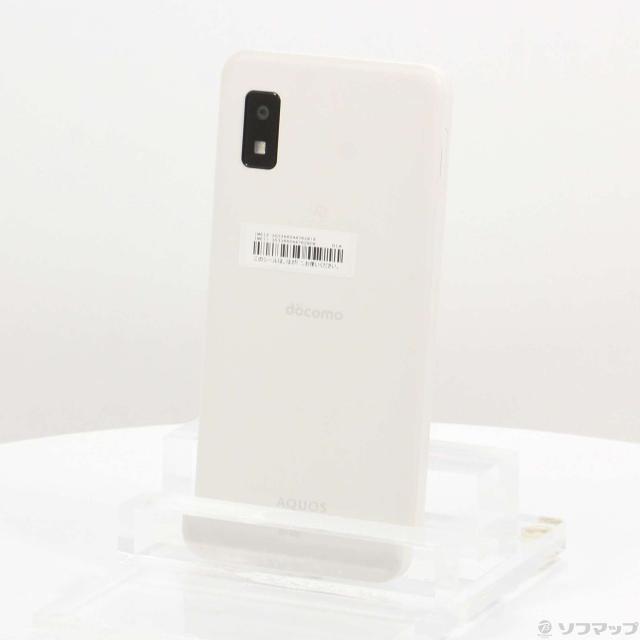AQUOS wish3 ホワイト 本体 SH-53D 64GB アクオス　ドコモ スマートフォン「AQUOS wish3」＜SH-53D＞をNTTドコモより発売