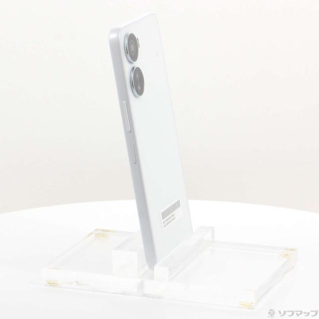中古)ZTE Libero 5G IV 128GB ホワイト ZESCD2 Y!mobile SIM