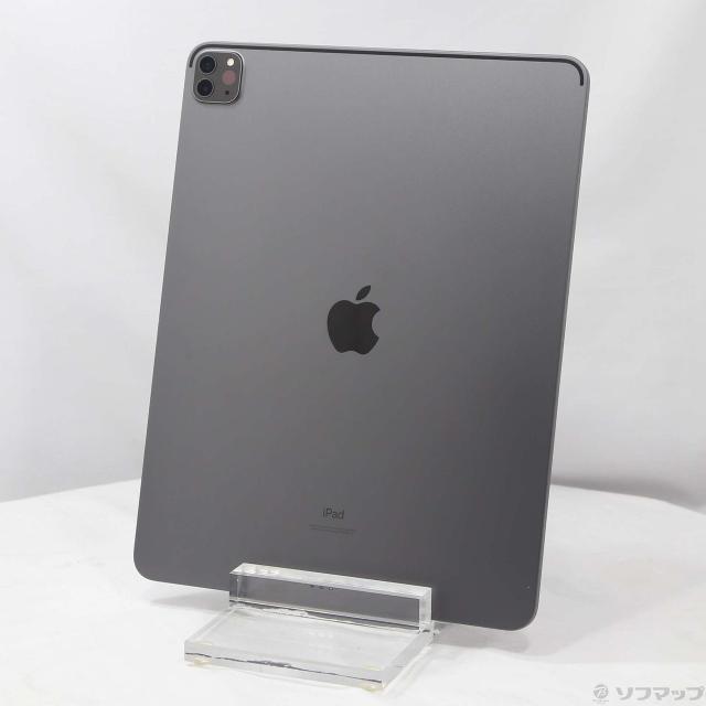 中古)Apple iPad Pro 12.9インチ 第5世代 256GB スペースグレイ MHNH3J 