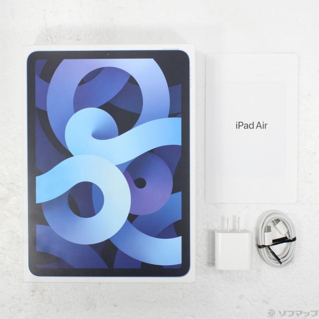 Wi-Fi 本体 iPad Air 5 64 GB 371 ブルー 電池良好 Wi-Fi 本体 iPad Air 5 64 GB 371 ブルー 電池良好