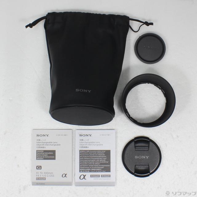 SEL70300g FE4.5-5.6 70mm-300mm SONY α 【公式通販】