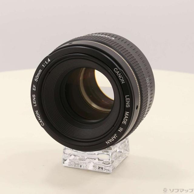 中古品〕 Canon EF 50mm F1.4 USM (レンズ)【262】 中古)Canon