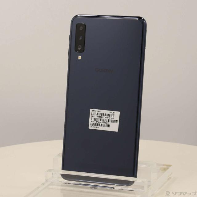 【新品未開封】Galaxy A7 ブラック 64 GB SIMフリー Galaxy A7 ブラック 64 GB SIMフリー Galaxy A7 ブラック 64 GB SIM